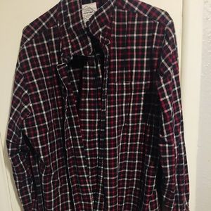 Cute & Warm Red Flannel